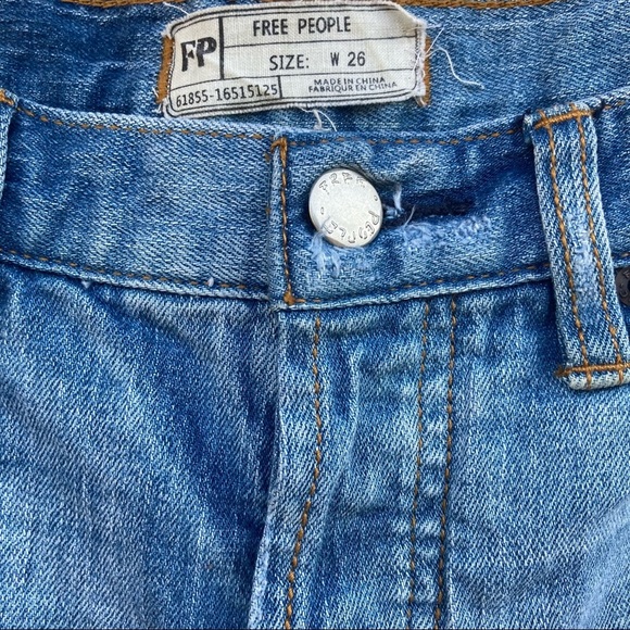 Free People Skinny Jean - Picture 6 of 7